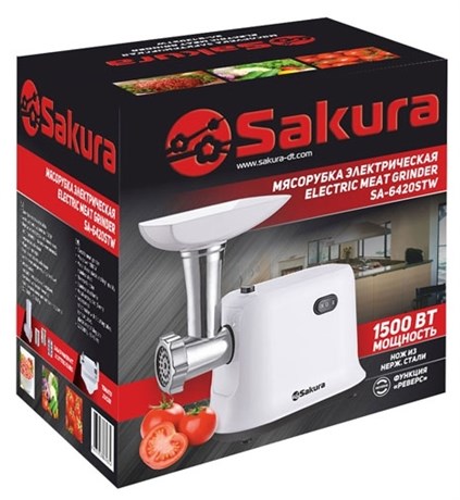 фото: Мясорубка Sakura SA-6420STW
