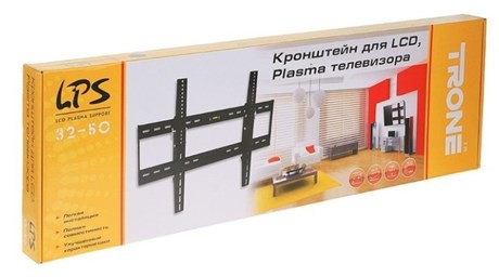 фото: Кронштейн для ТВ Trone LPS 32-50 черный