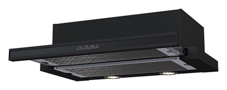 фото: Кухонная вытяжка Krona Kamilla 2M 600 black sensor
