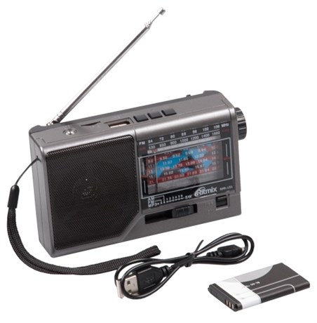фото: Радиоприемник Ritmix RPR-151