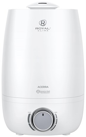 фото: Увлажнитель воздуха Royal Clima Acerra RUH-AC300/4.0M-WT