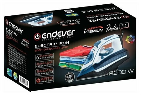фото: Утюг Endever Delta-214