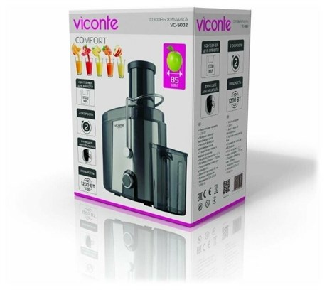 фото: Соковыжималка Viconte VC-5002
