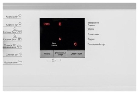 фото: Стиральная машина Beko ELE 67511 ZSW