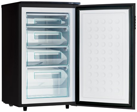 фото: Морозильная камера Tesler RF-90 black