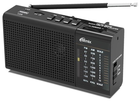 фото: Радиоприемник Ritmix RPR-155
