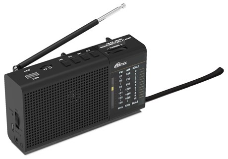 фото: Радиоприемник Ritmix RPR-155