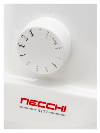 фото: Швейная машина Necchi 4117