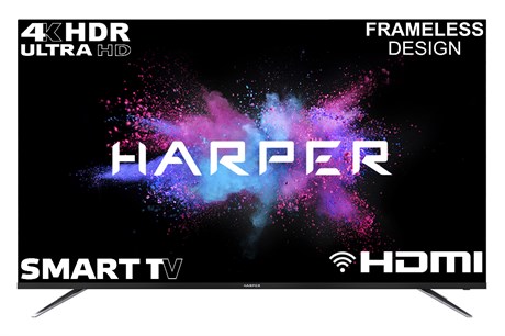 фото: Телевизор Harper 65U750TS