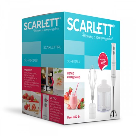 фото: Блендер Scarlett SC-HB42F84