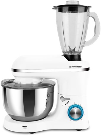 фото: Кухонный комбайн Maunfeld MF-435WH PRO