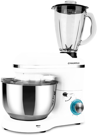 фото: Кухонный комбайн Maunfeld MF-435WH PRO