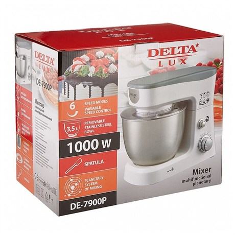 фото: Миксер Delta LUX DL-7900Р белый