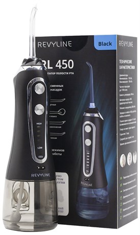 фото: Ирригатор Revyline RL 450 черный