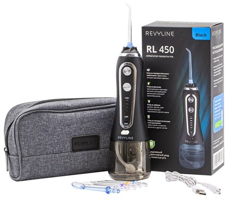 фото: Ирригатор Revyline RL 450 черный