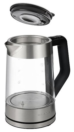 фото: Электрический чайник Polaris PWK 1725CGLD WIFI IQ Home