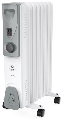 фото: Масляный радиатор Royal Clima ROR-S7-1500M