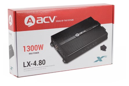 фото: Автоакустика ACV LX-4.80
