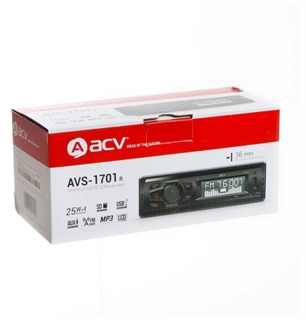 фото: Автомагнитола ACV AVS-1701R
