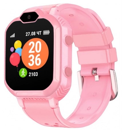фото: Умные часы Geozon Kids Aqua Plus розовый