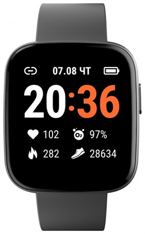 фото: Умные часы Geozon Marathon черный