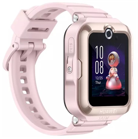 фото: Умные часы Huawei Watch Kids 4 Pro розовый