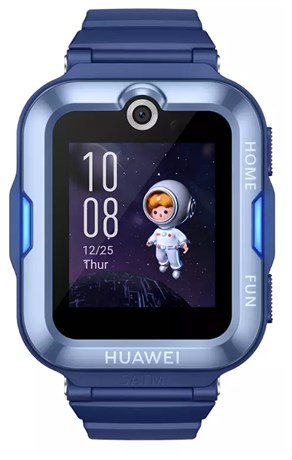 фото: Умные часы Huawei Watch Kids 4 Pro синий