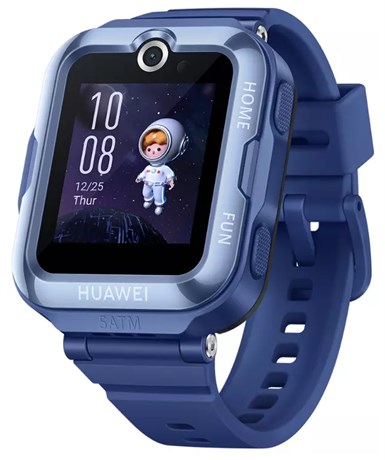 фото: Умные часы Huawei Watch Kids 4 Pro синий