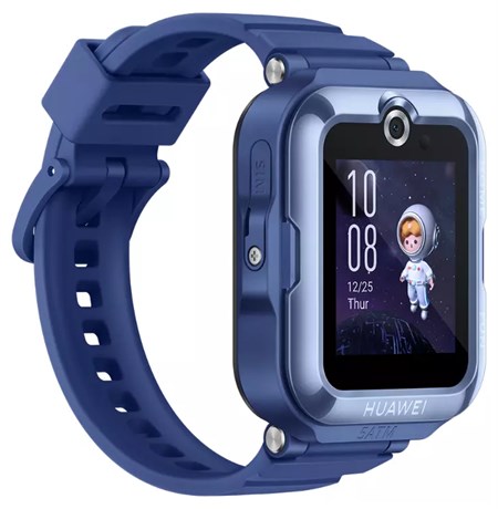 фото: Умные часы Huawei Watch Kids 4 Pro синий