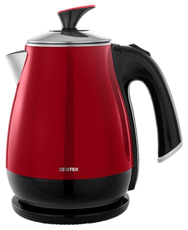 фото: Электрический чайник Centek CT-0007 красный