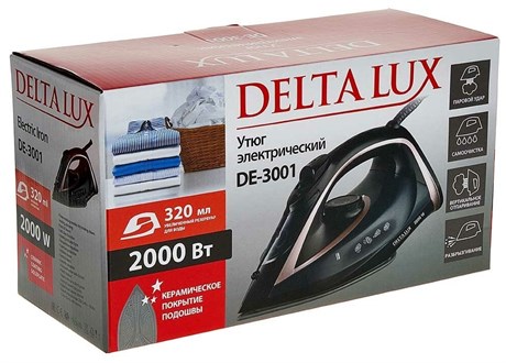 фото: Утюг Delta LUX DE-3001