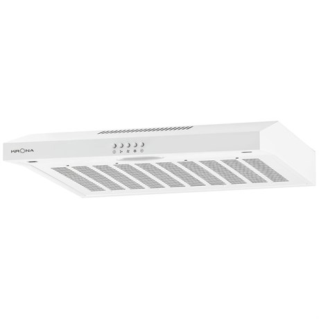 фото: Кухонная вытяжка Krona Emma 600 white PB lite