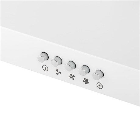 фото: Кухонная вытяжка Krona Emma 600 white PB lite