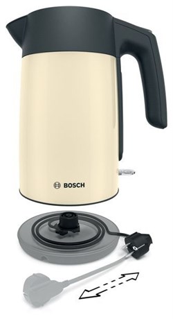 фото: Электрический чайник Bosch TWK7L467