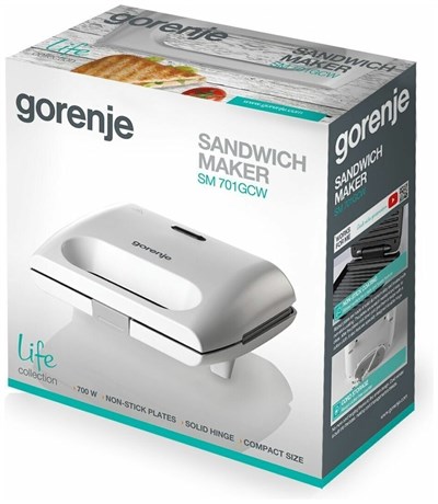 фото: Гриль Gorenje SM701GCW