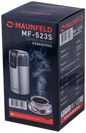 фото: Кофемолка Maunfeld MF-523S