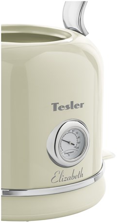фото: Электрический чайник Tesler KT-1745 бежевый