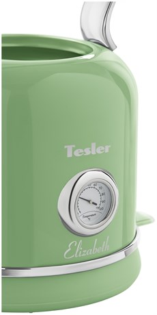 фото: Электрический чайник Tesler KT-1745 зеленый