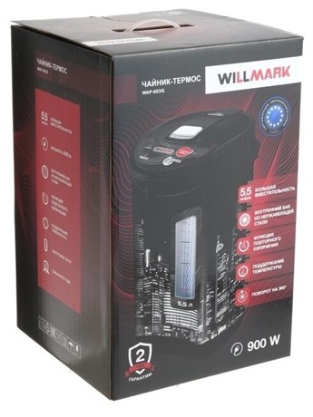 фото: Термопот Willmark WAP-603IS