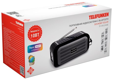фото: Акустика Telefunken TF-PS1244B