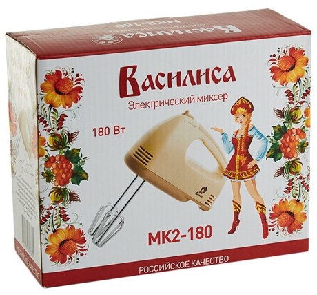 фото: Миксер Василиса МК2-180 бежевый