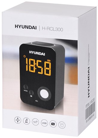 фото: Радиоприемник Hyundai H-RCL300