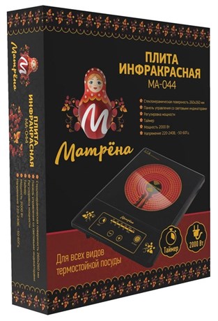 фото: Электрическая плита Матрёна МА-044