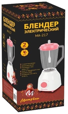фото: Блендер Матрёна MA-217