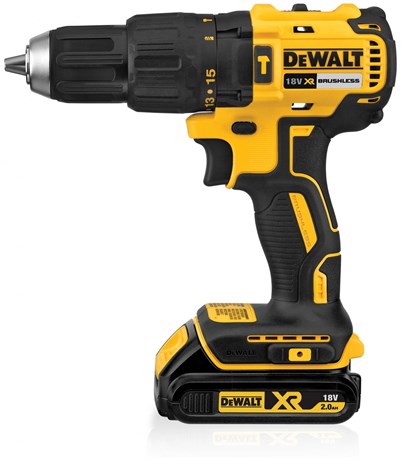 фото: Дрель-шуруповерт DeWalt DCD778D2T