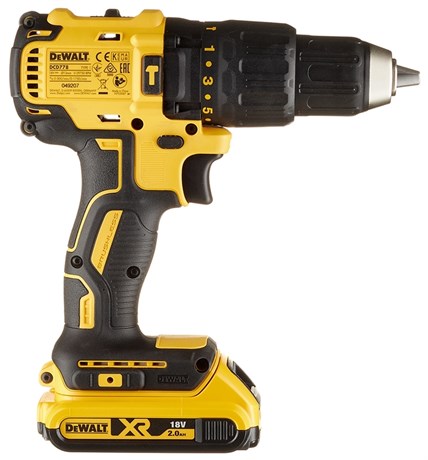 фото: Дрель-шуруповерт DeWalt DCD778D2T