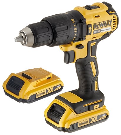 фото: Дрель-шуруповерт DeWalt DCD778D2T