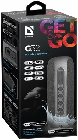 фото: Акустика DEFENDER G32