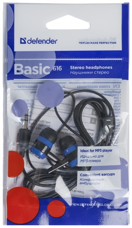 фото: Наушники DEFENDER Basic 616