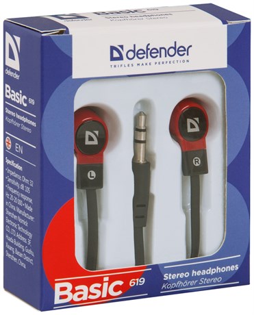 фото: Наушники DEFENDER Basic 619